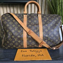Louis Vuitton Keepall 55 monogram