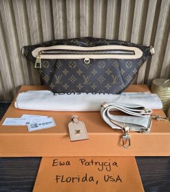 Louis Vuitton High rise Bumbag in monogram