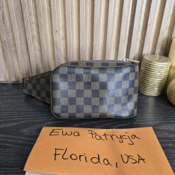 Louis Vuitton Geronimos damier ebene