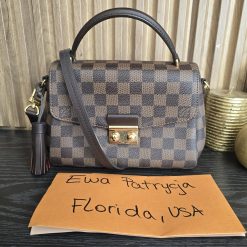 Louis Vuitton Croisette damier ebene