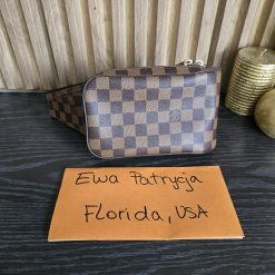Louis Vuitton Geronimos damier ebene waistbag